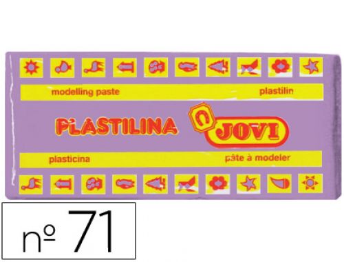 Plasticina jovi 71 150 gr lilas , Jovi , 22146 , 8412027007214